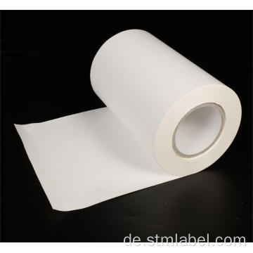 Hotmelt -Kleber Semi Gloss Paper Gelbglin